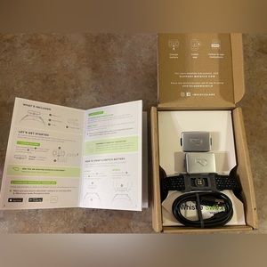 Whistle Switch GPS Health Fitness Smart Dog Collar 24/7 GPS Tracker Fitness